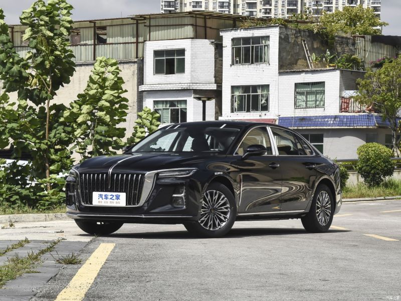 Middle-sized car Hongqi H5